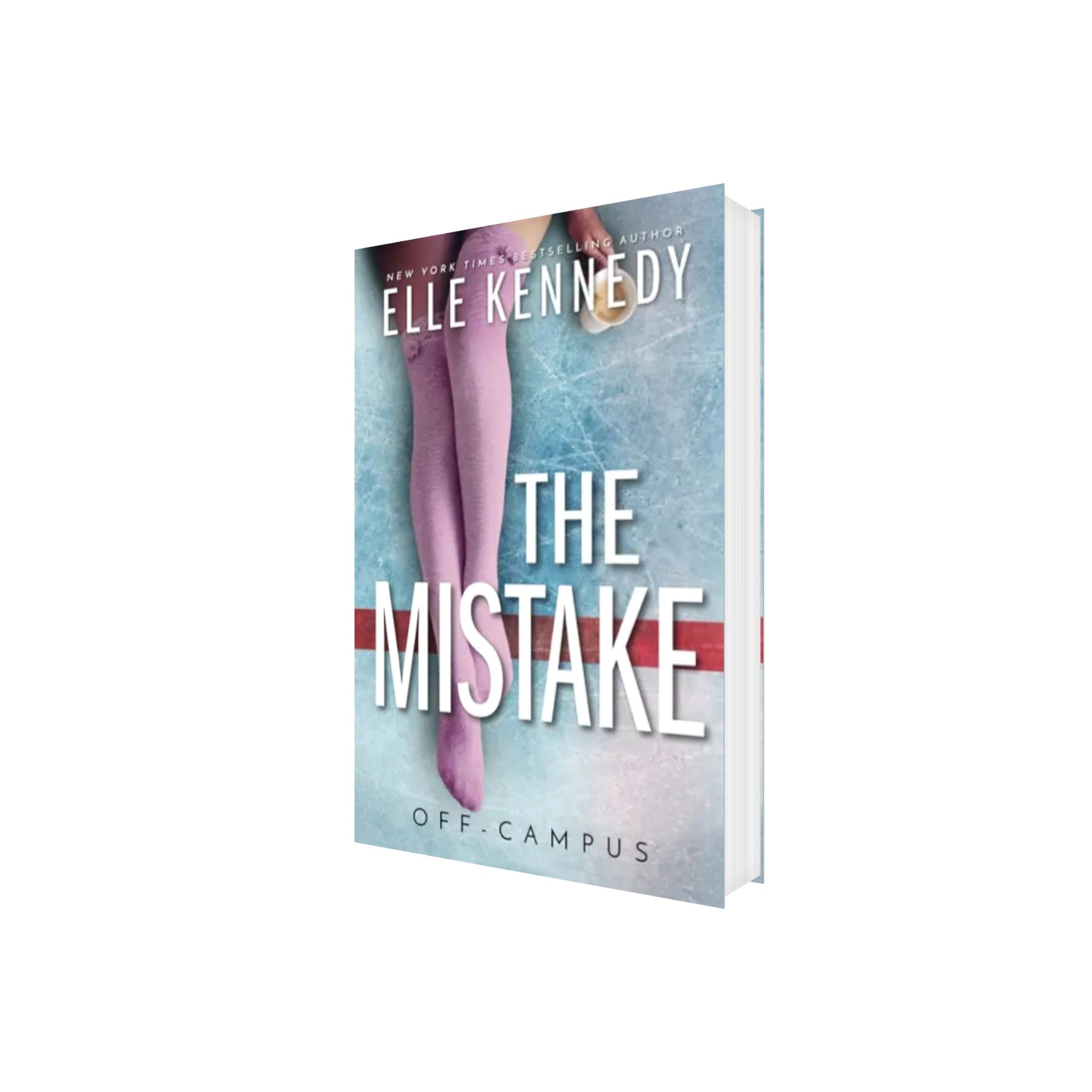 Portada de Libro The Mistake Vol.2 [ Off-Campus ] [ En Inglés ] Elle Kennedy