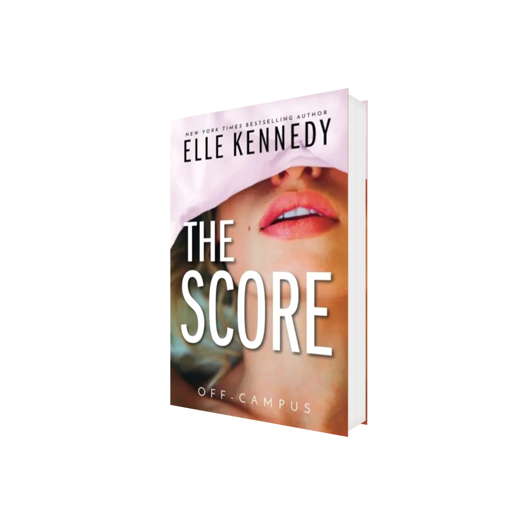Portada de Libro The Score Vol.3 [ Off-Campus ] [ En Inglés ] Elle Kennedy
