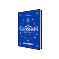 Portada de Libro Genshin Impact Official Cookbook Culinary Journeys Across Teyvat [ Pasta Dura ] [ En Inglés ] Thibaud Villa…