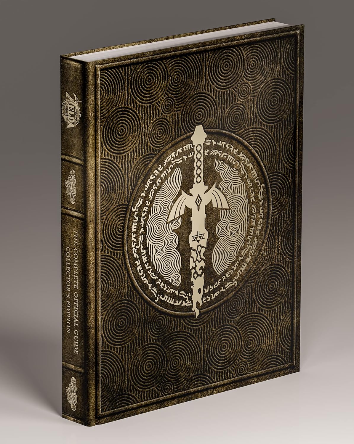 Portada de Libro Zelda Tears Of The Kingdom Complete Official Guide [ Pasta Dura ] [ En Inglés ] Piggyback