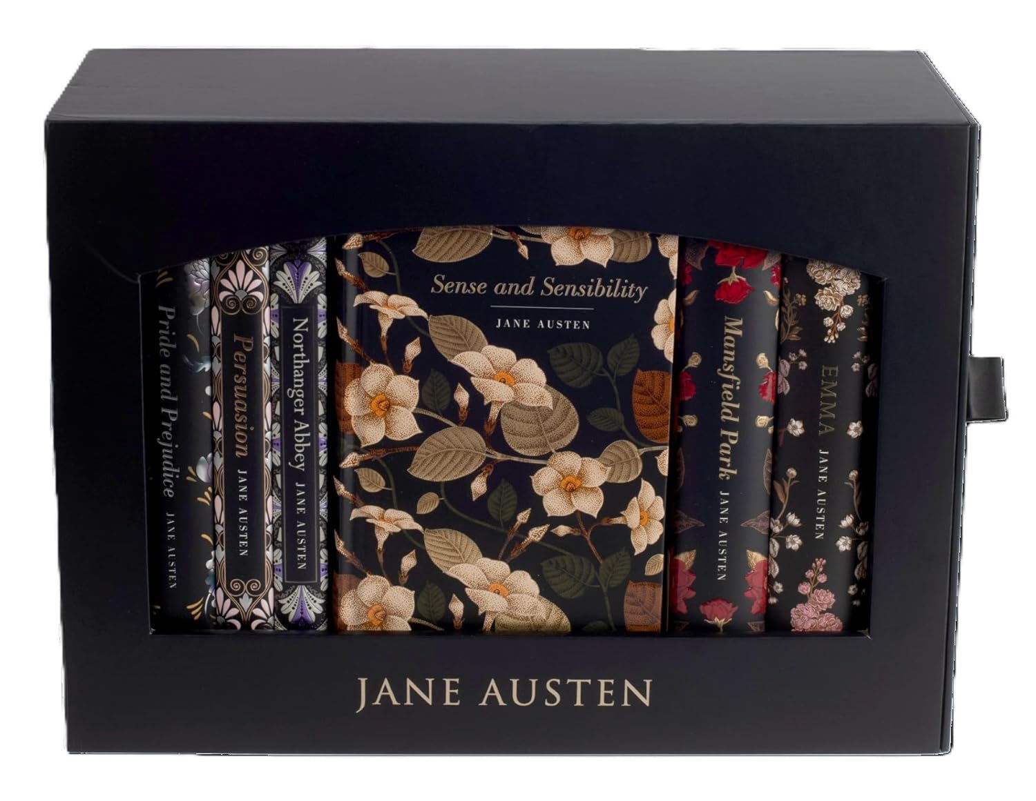 Portada de Estuche Jane Austen Chiltern Classics [ 6 Vols Pasta Dura ] [ En Inglés ] Jane Austen