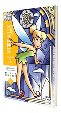 Portada de Libro Colorea Y Descubre El Misterio Disney Vitrales Vol.2 William Bal [ En Francés ] Original