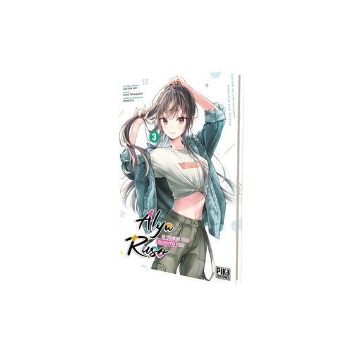 Portada de Alya a veces me susurra en ruso Vol. 3