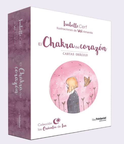 Portada de Libro El Chakra Del Corazón [ Pasta Dura ] [ En Español ] Isabelle Cerf