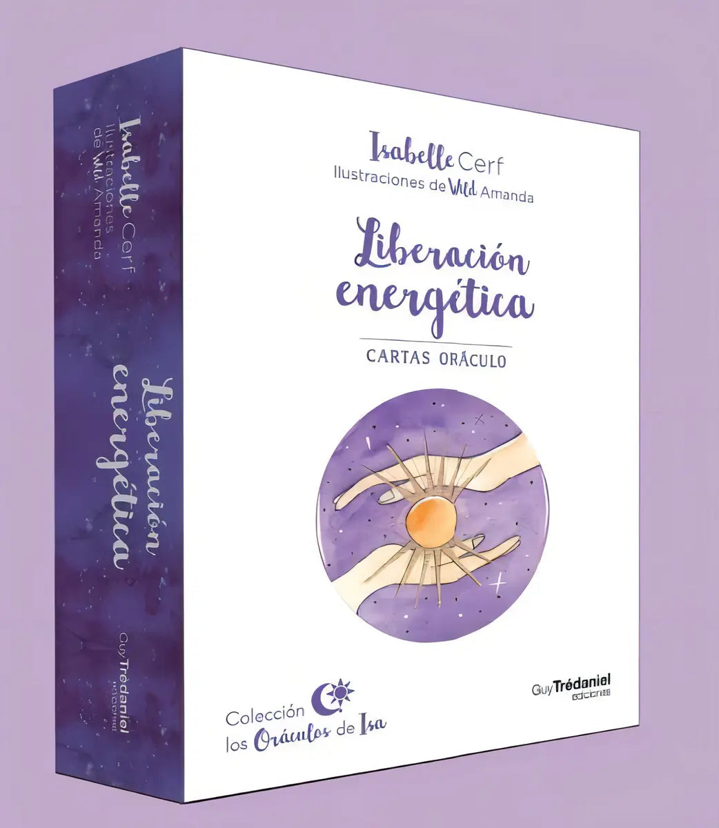Portada de Libro Liberación Energética [ Pasta Dura ] [ En Español ] Isabelle Cerf