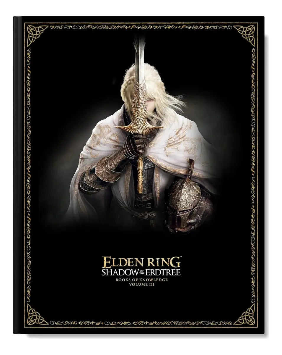 Portada de Libro Elden Ring Official Strategy Guide Vol. 3: Shadow of the Erdtree [ Pasta Dura ] [ En Inglés ] Future Press