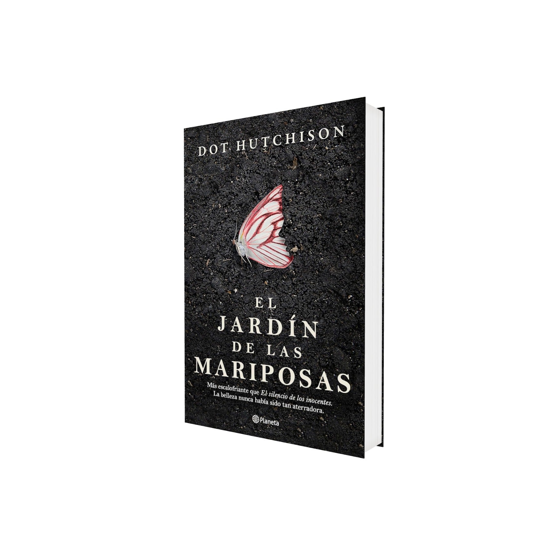 Portada de Libro El Jardín De Las Mariposas Dot Hutchison [ En Español ] Original