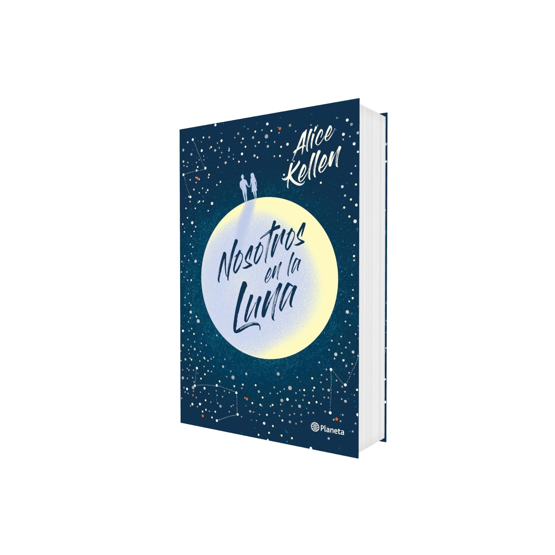 Portada de Libro Nosotros En La Luna Alice Kellen [ En Español ] Original