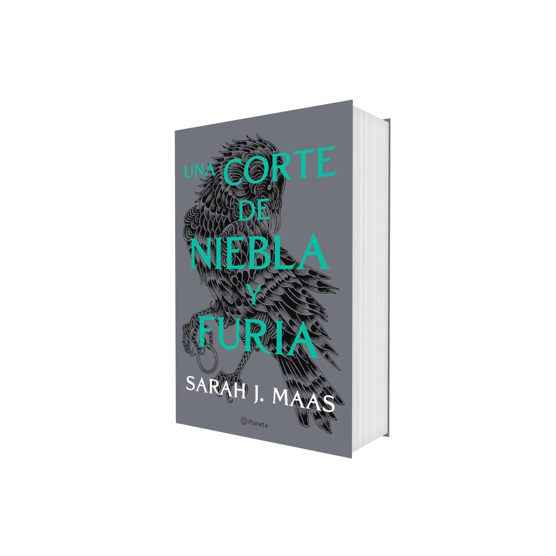 Portada de Libro Una Corte De Niebla Y Furia Vol.2 [ ACOTAR ] Sarah J. Maas [ En Español ] Original