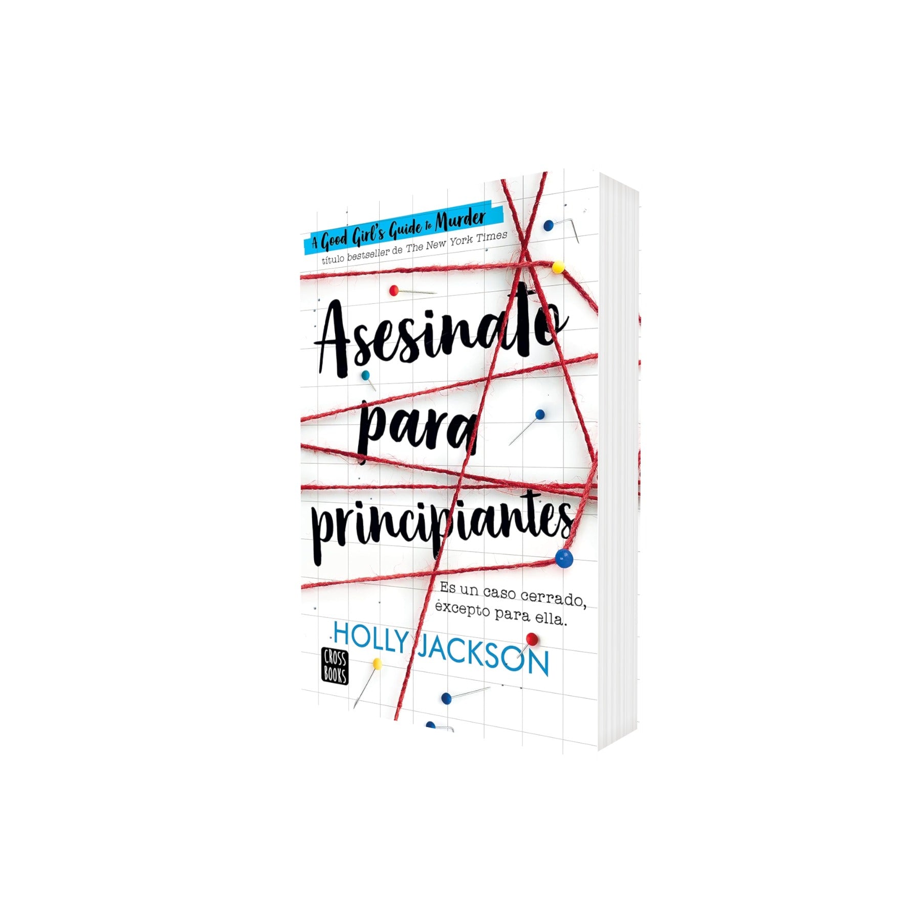 Portada de Libro Asesinato Para Principiantes Holly Jackson [ En Español ] Original