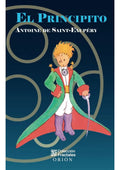 Portada de Libro El Principito [ Pasta Dura ] [ En Español ] Antoine De Saint-Exupéry