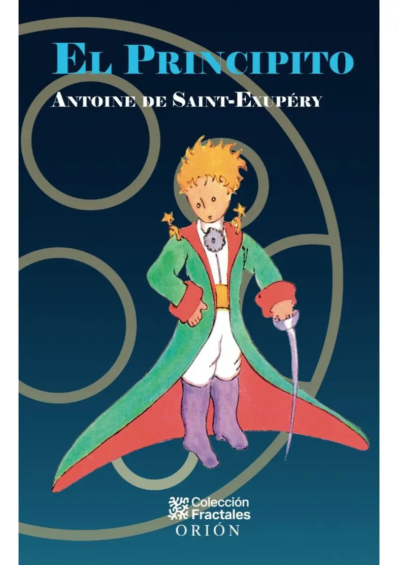 Portada de Libro El Principito [ Pasta Dura ] [ En Español ] Antoine De Saint-Exupéry