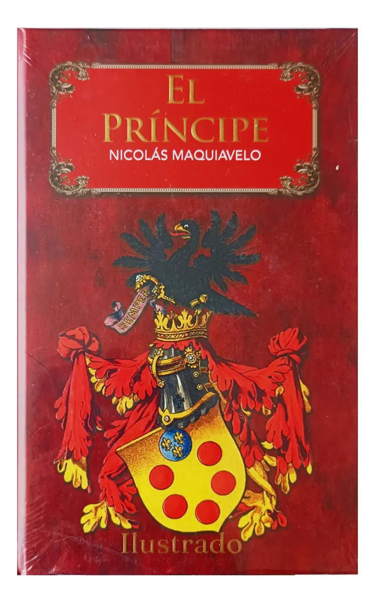 Portada de Libro El Príncipe [ Pasta Dura ] [ En Español ] Nicolás Maquiavelo