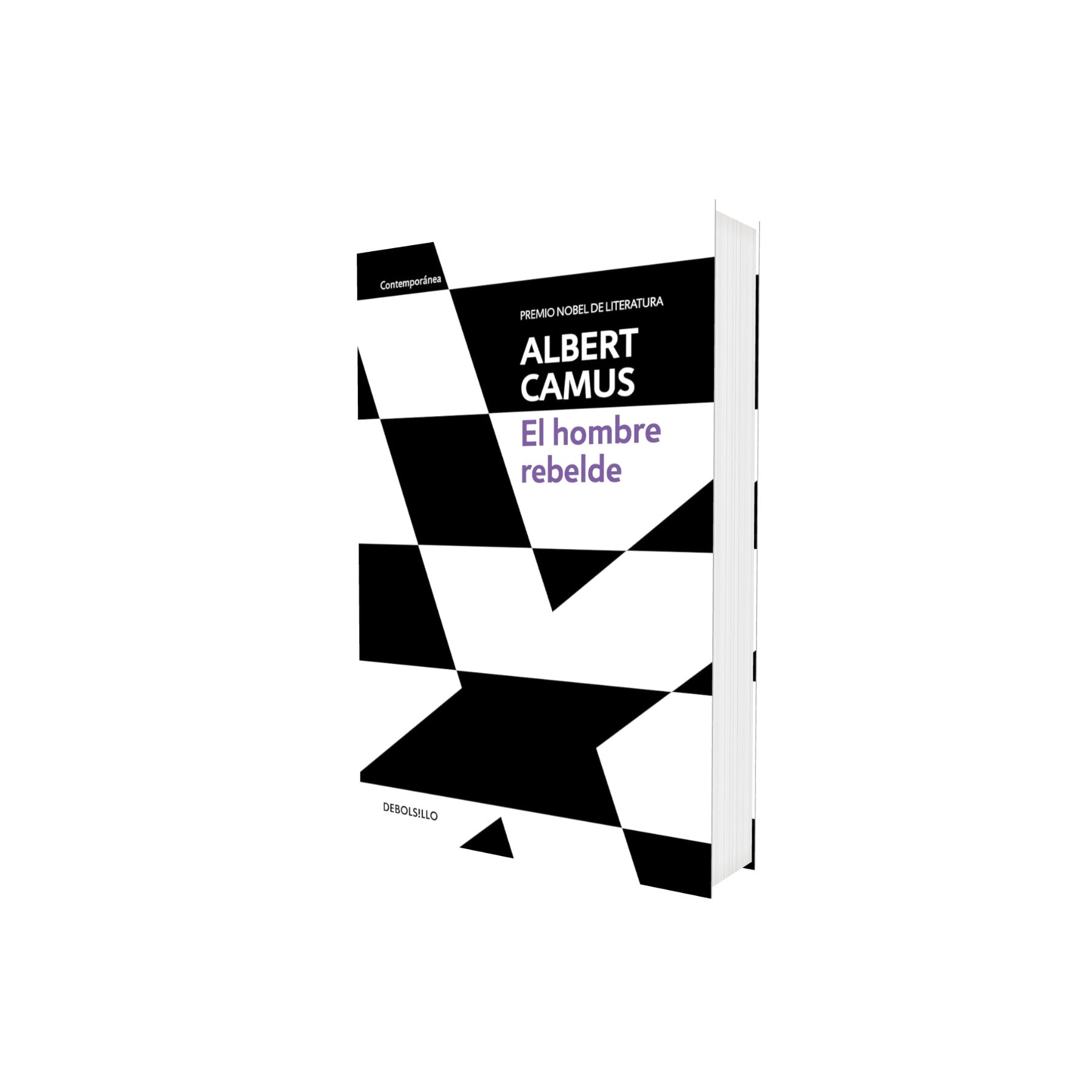 Portada de Libro El Hombre Rebelde Albert Camus [ En Español ] Original