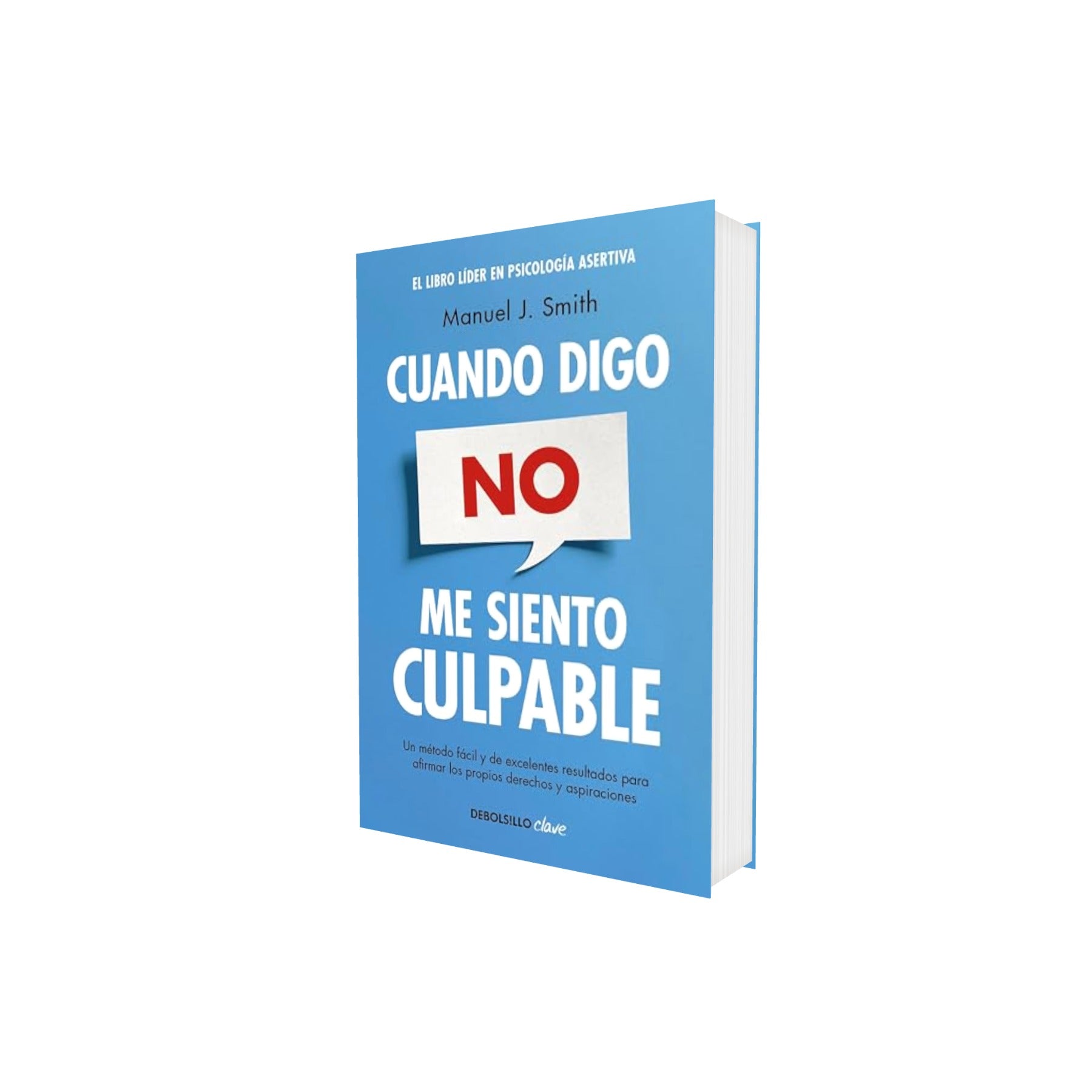Portada de Libro Cuando Digo No, Me Siento Culpable Manuel J. Smith [ En Español ] Original