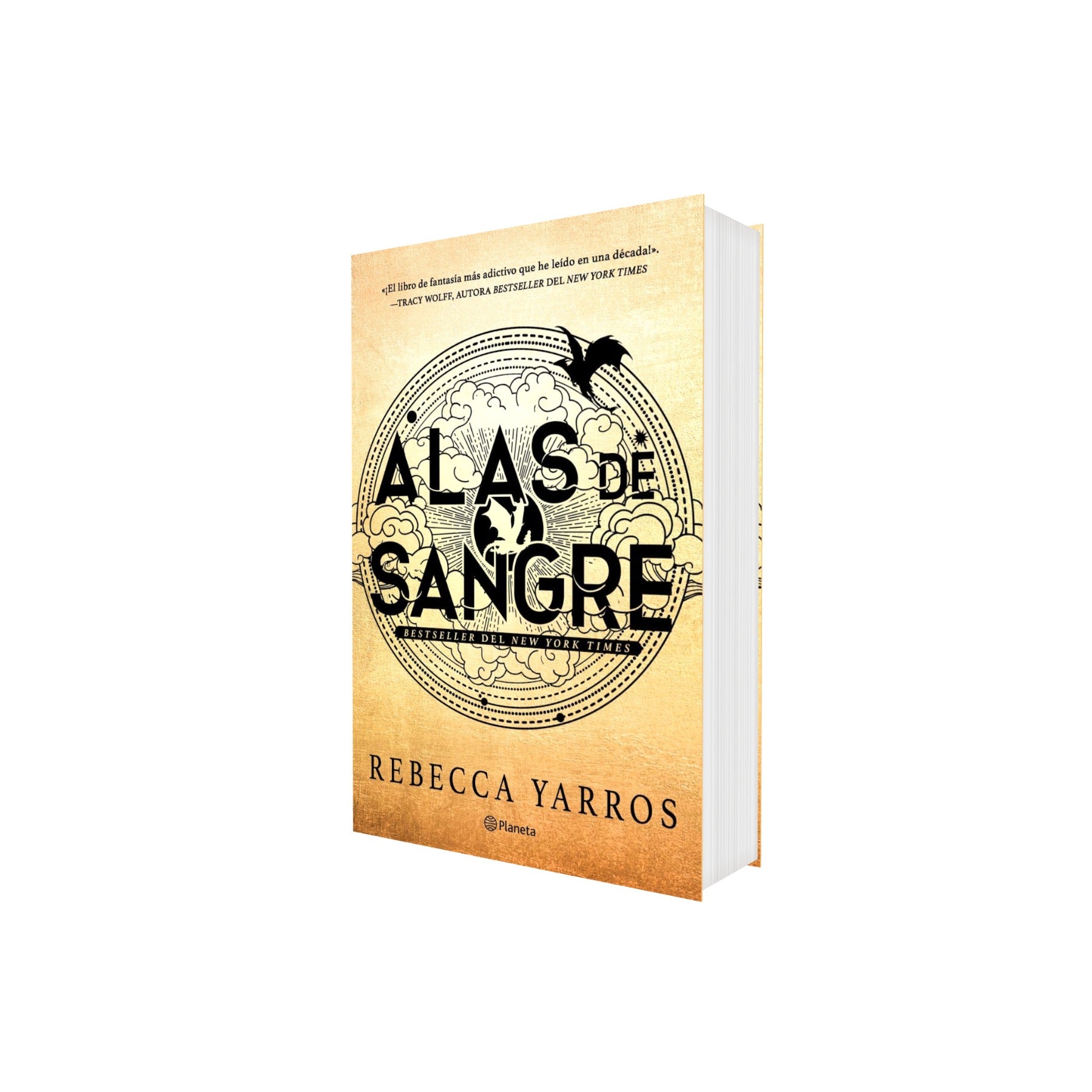 Portada de Libro Alas De Sangre Vol.1 [ Empíreo ] Rebecca Yarros [ En Español ] Original