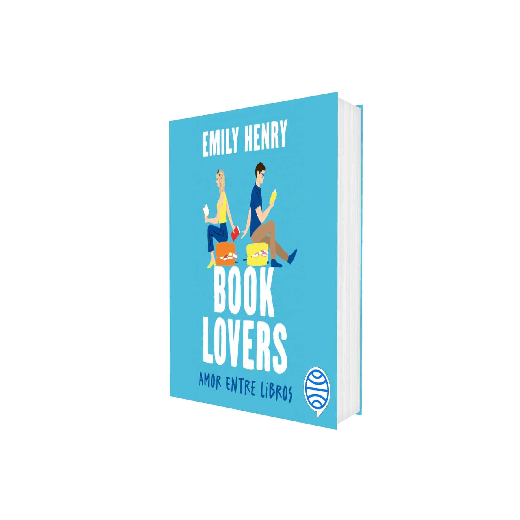 Portada de Libro Book Lovers Amor Entre Libros Emily Henry [ En Español ] Original