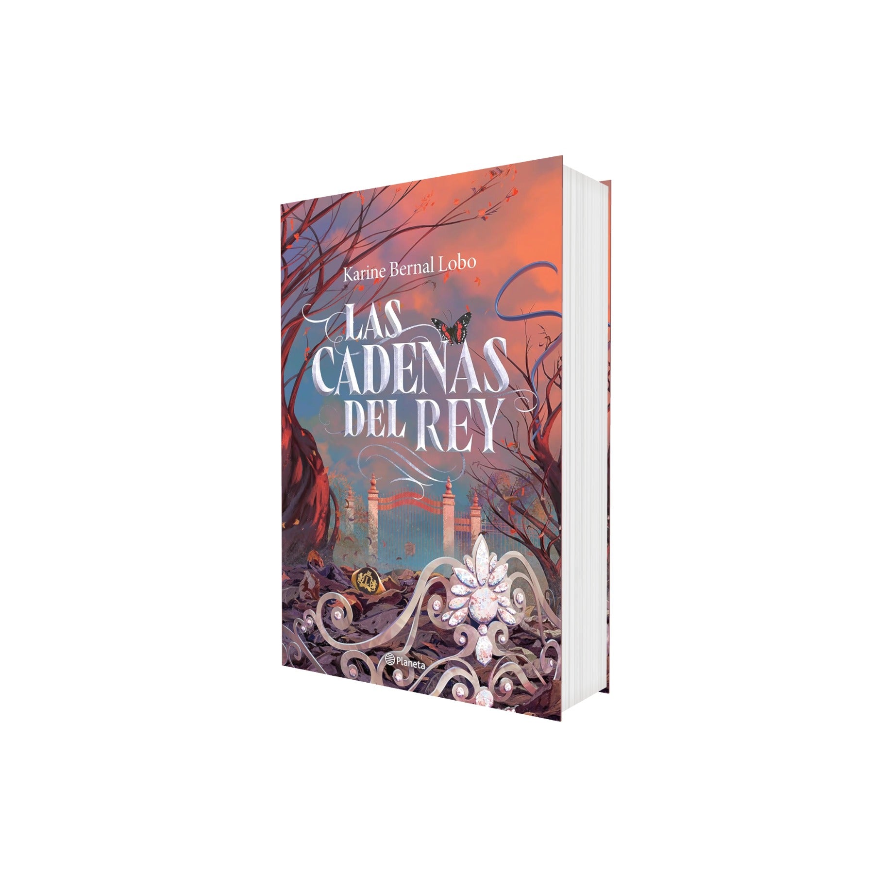 Portada de Libro Las Cadenas Del Rey Vol.2 [ Rey ] Karine Bernal Lobo [ En Español ] Original