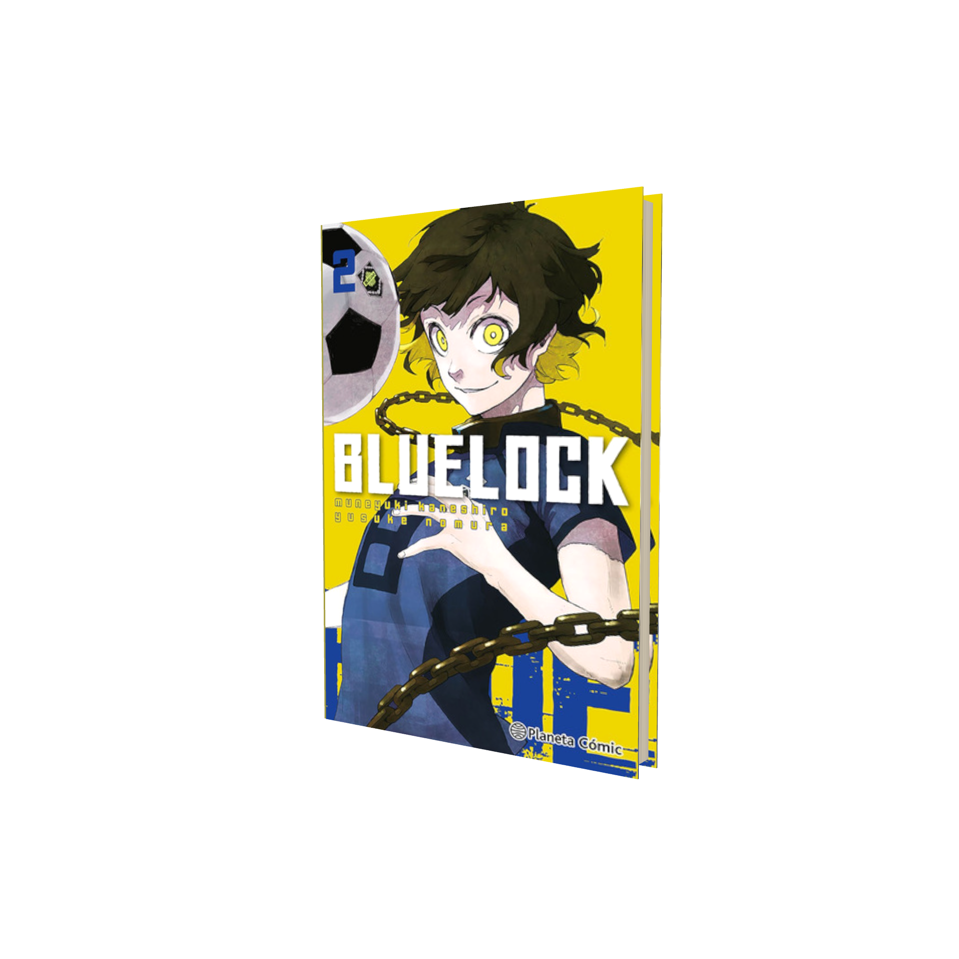 Portada de Manga Blue Lock Vol.2 [ En Español ] Kaneshiro