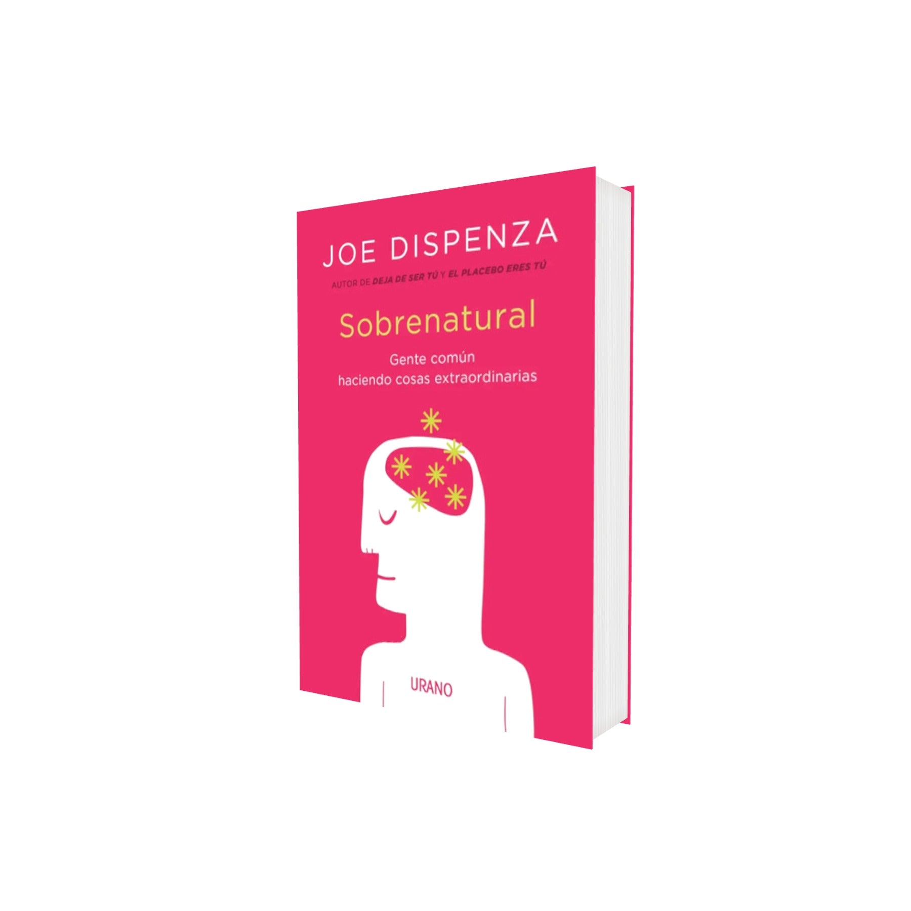 Portada de Libro Sobrenatural Dispenza de Joe [ En Español ] Original