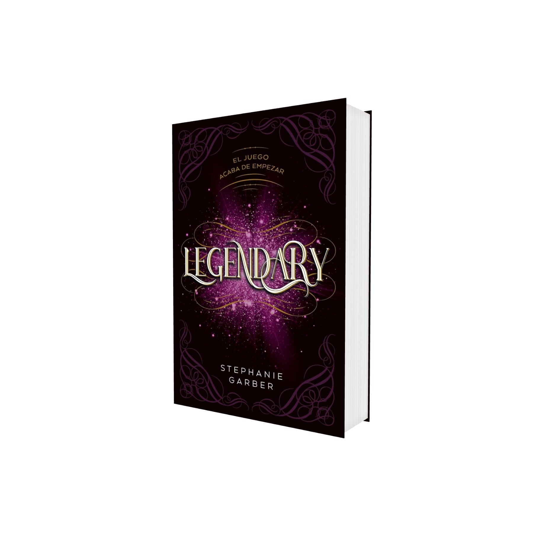 Portada de Libro Legendary Vol.2 [ Caraval ] Stephanie Garber [ En Español ] Original