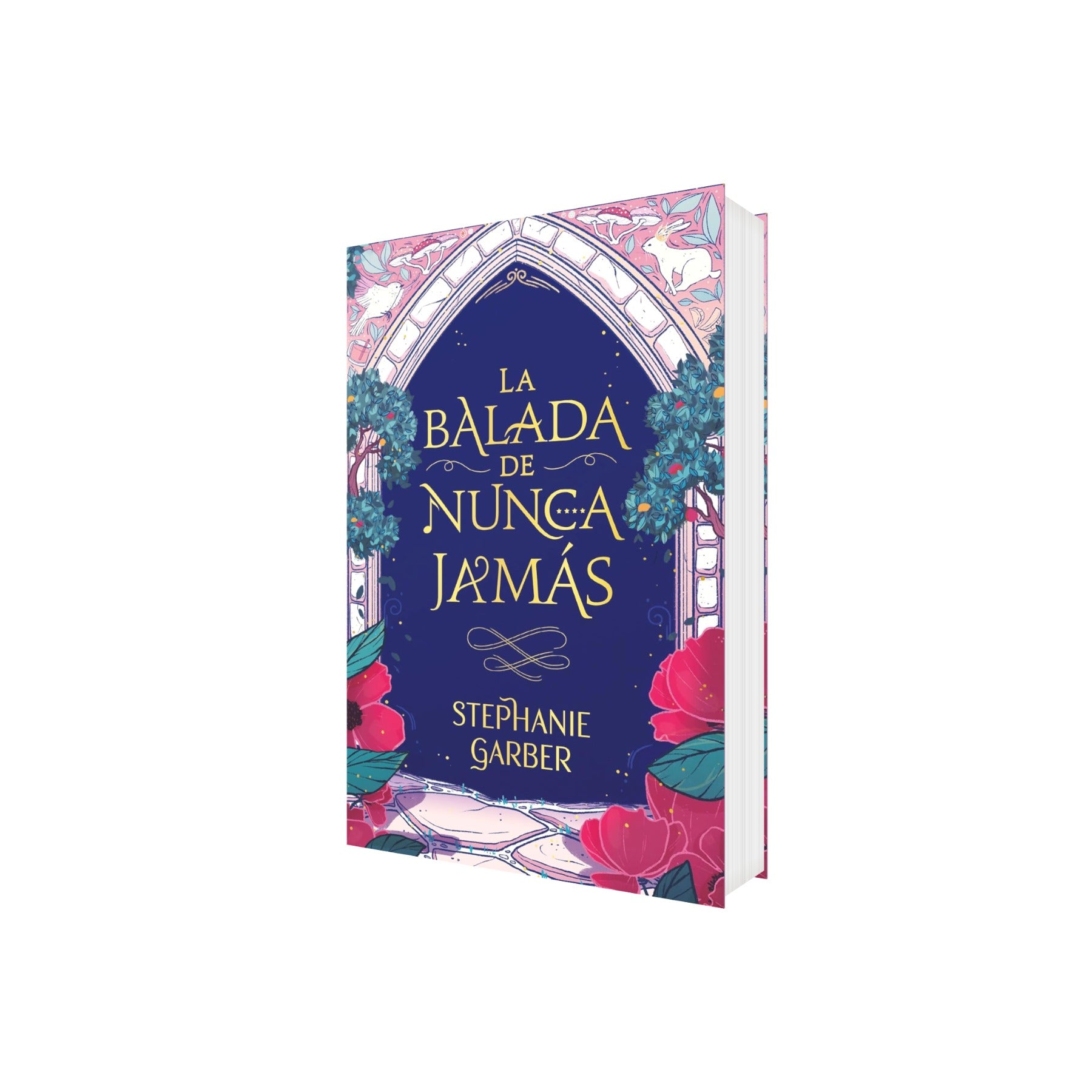 Portada de Libro La balada de nunca jamás Stephanie garber [ En Español ] Original