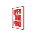 Portada de Libro Empieza Con El Porqué Cómo Los Grandes Líderes Motivan A Actuar Simon Sinek [ En Español ] Original