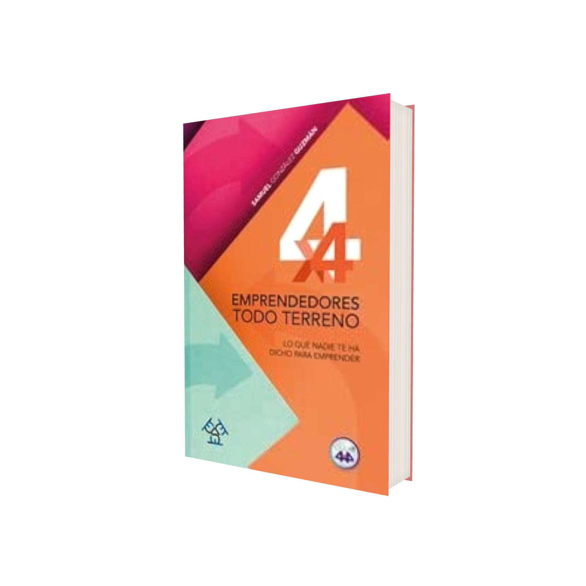 Portada de Libro 4x4 Emprendedores Todo Terreno [ González ] Original