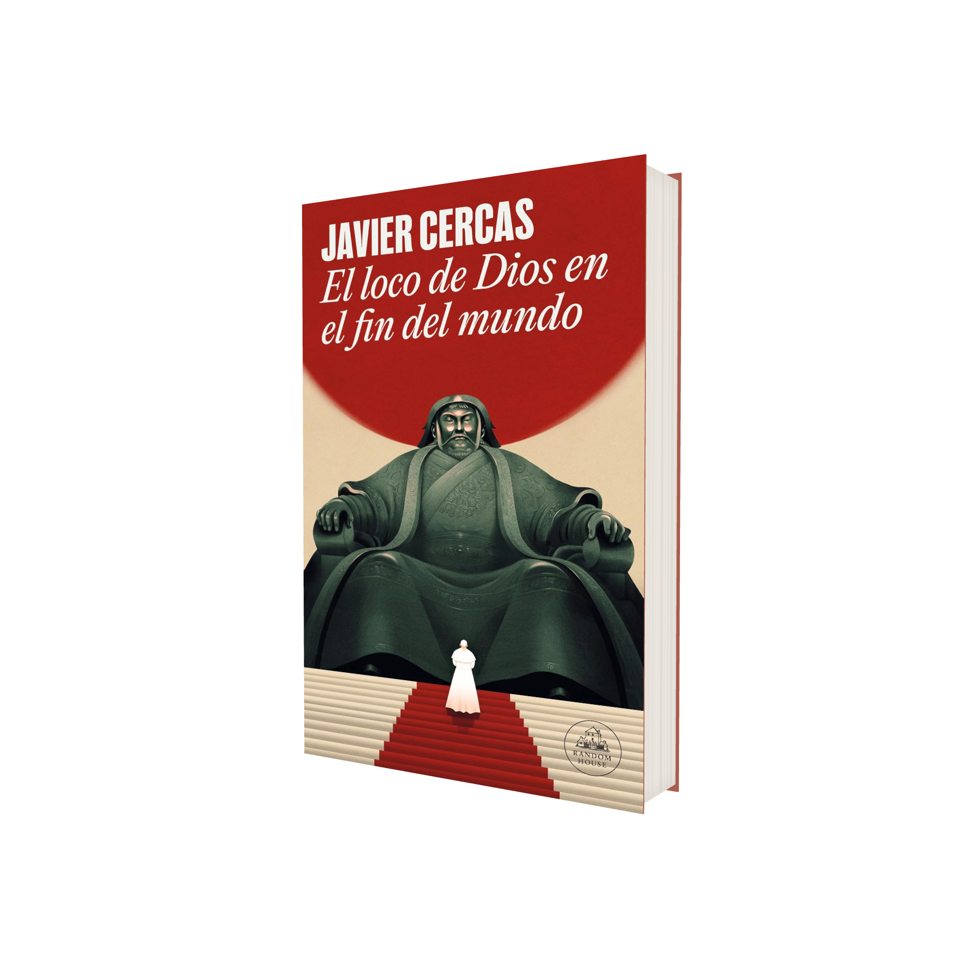 Portada de Libro El Loco De Dios En El Fin Del Mundo [ J. Cercas ] Original