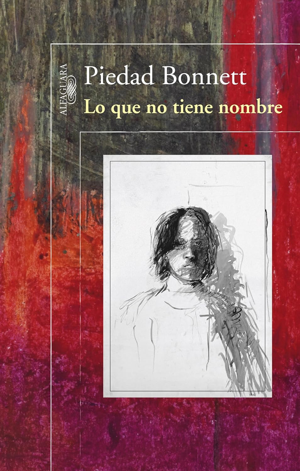 Portada de Libro Lo Que No Tiene Nombre [ Pasta Dura ] [ En Español ] Piedad Bonnett