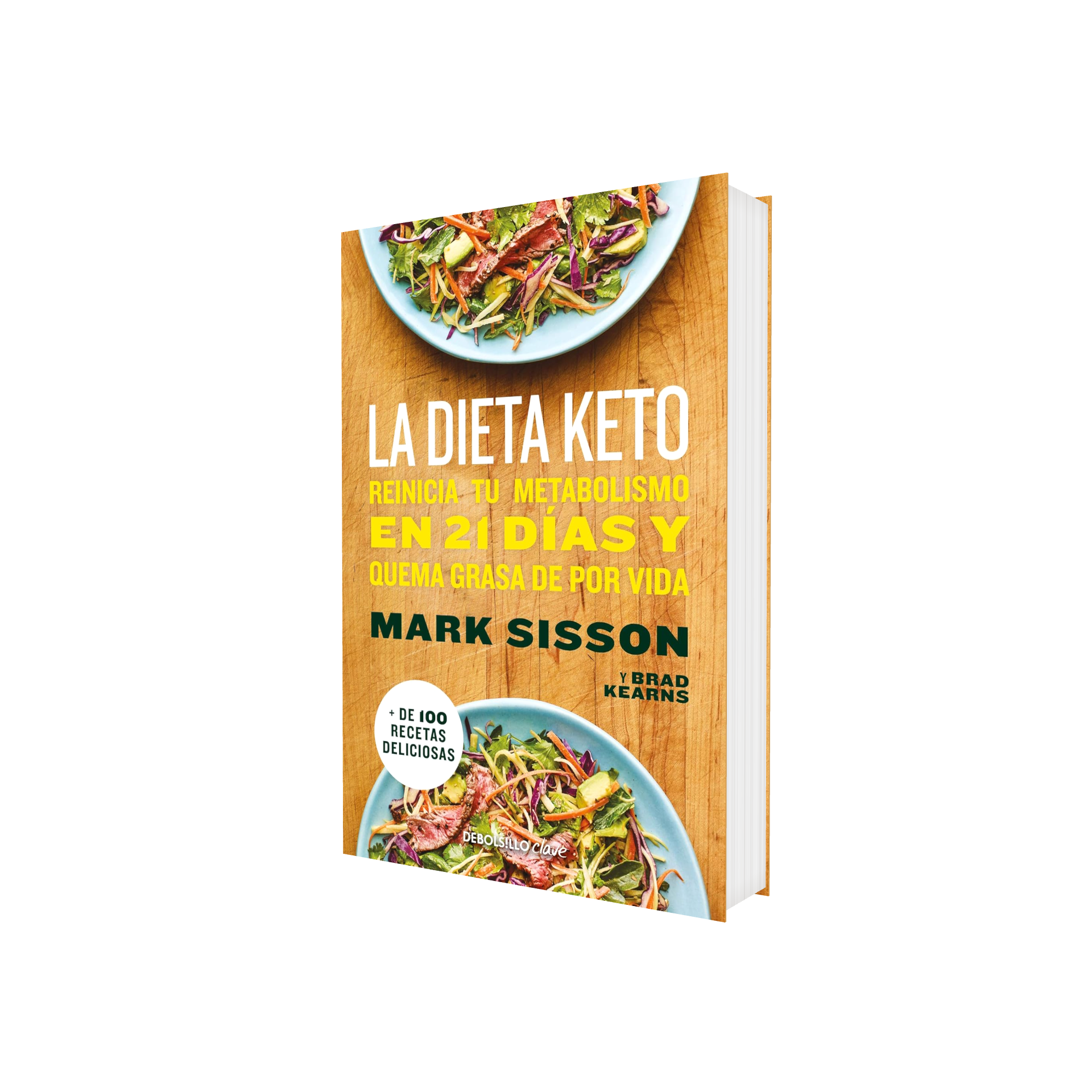 Portada de Libro La Dieta Keto Mark Sisson [ En Español ] Original