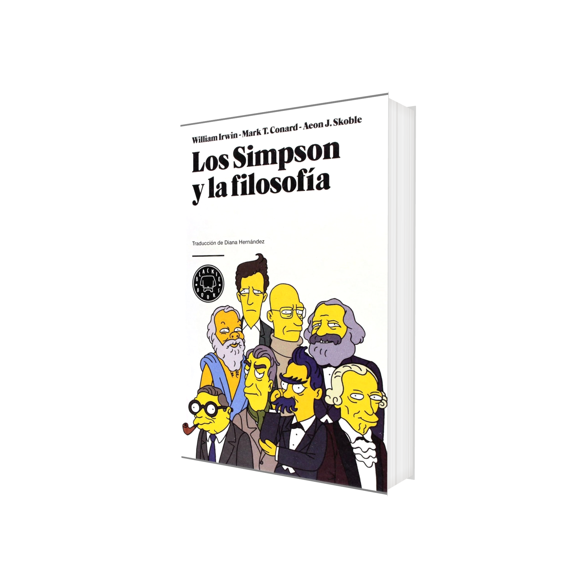 Portada de Libro Los Simpson Y La Filosofía Irwin, Conard, Skoble [ En Español ] Original