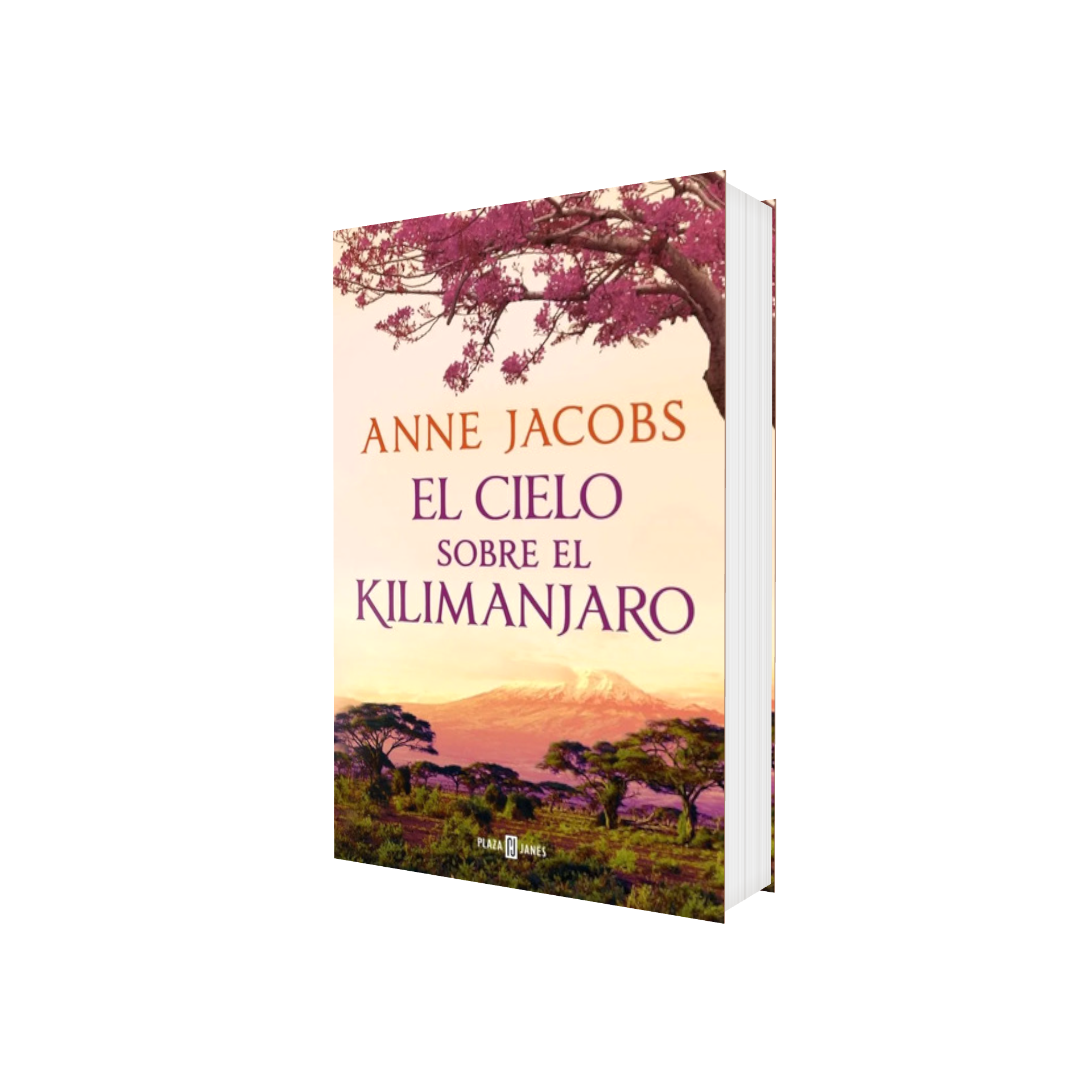 Portada de EL CIELO SOBRE EL KILIMANJARO (SUEÑOS DE ÁFRICA 1)
