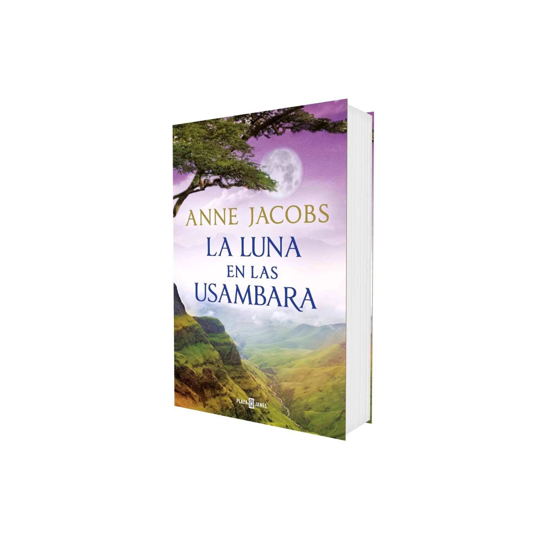 Portada de Libro La Luna En Las Usambara Vol.2 [ Sueños De África ] Anne Jacobs [ En Español ] Original