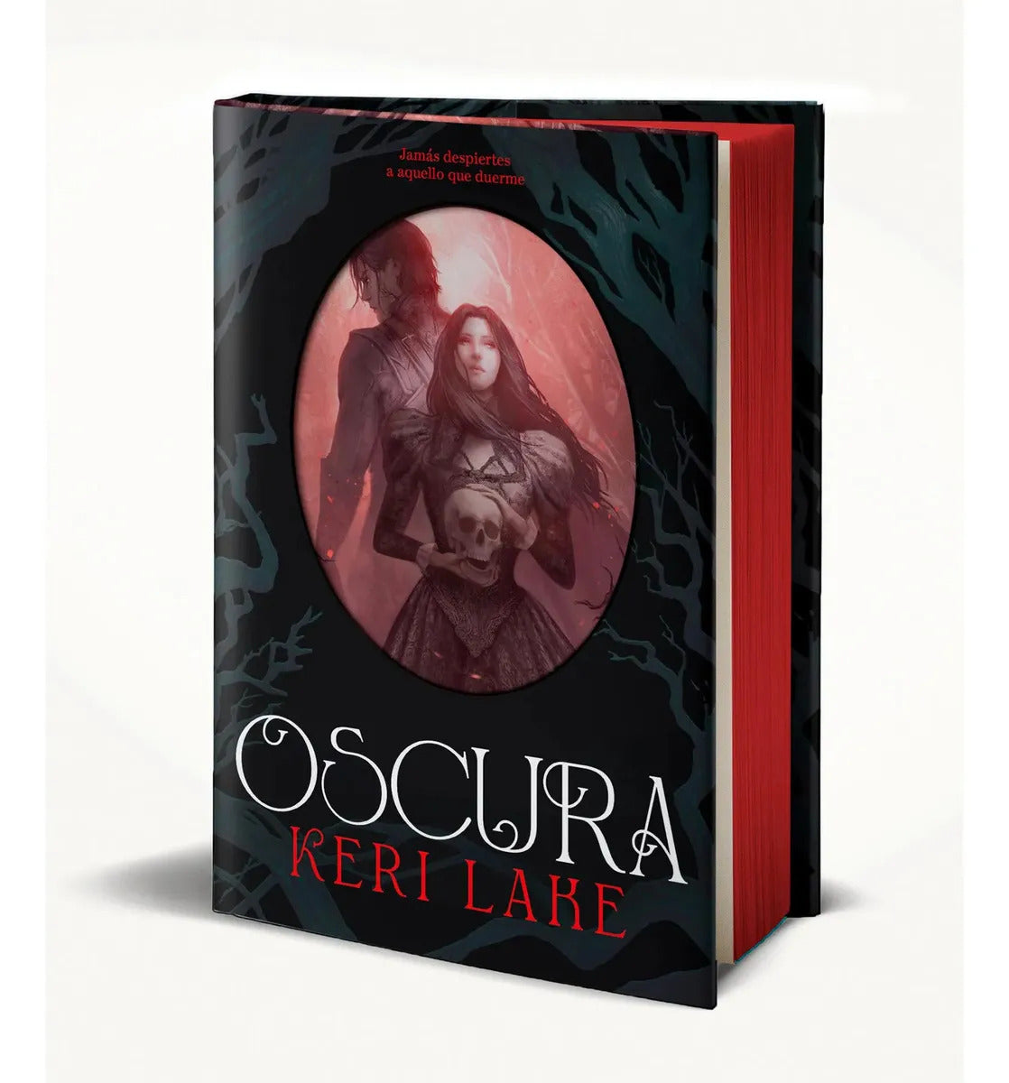 Portada de Libro Oscura Vol.2 [ El Bosque Voraz ] [ Pasta Dura ] [ En Español ] Keri Lake