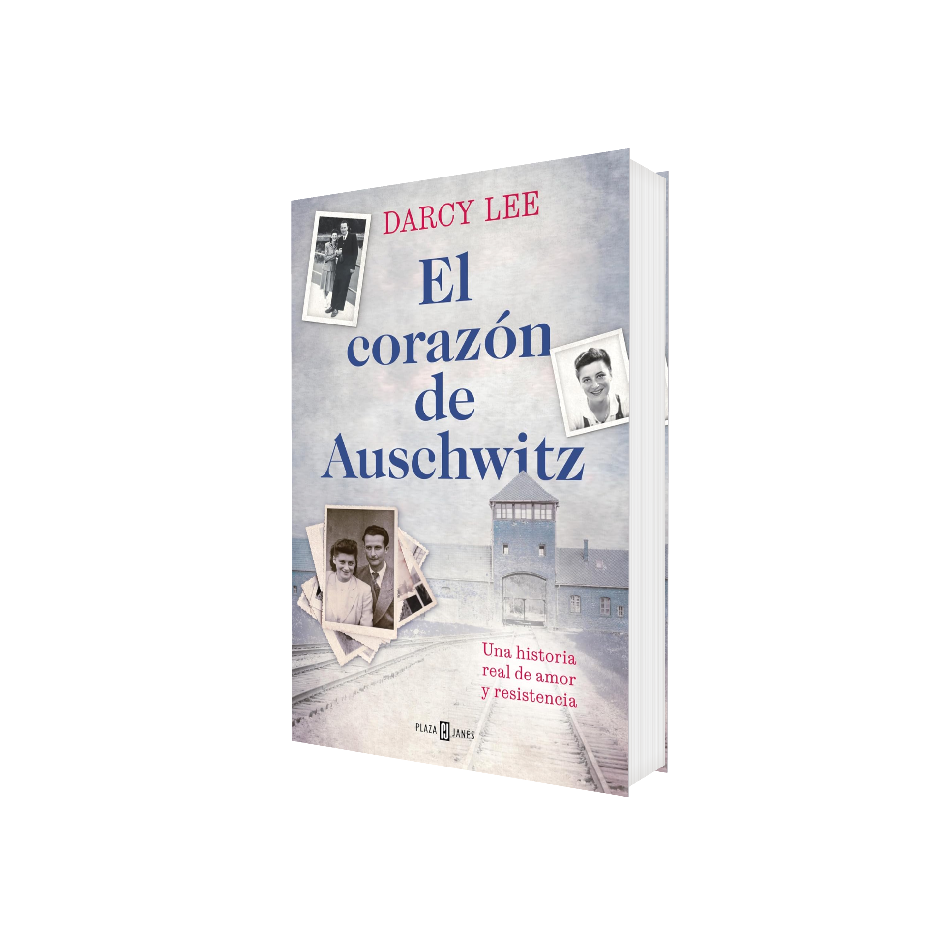 Portada de Libro El Corazón De Auschwitz Una Historia Real De Amor Y Resistencia Darcy Lee [ En Español ] Original