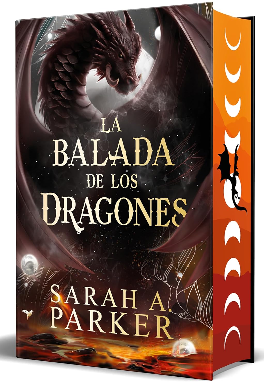 Portada de La balada de los dragones