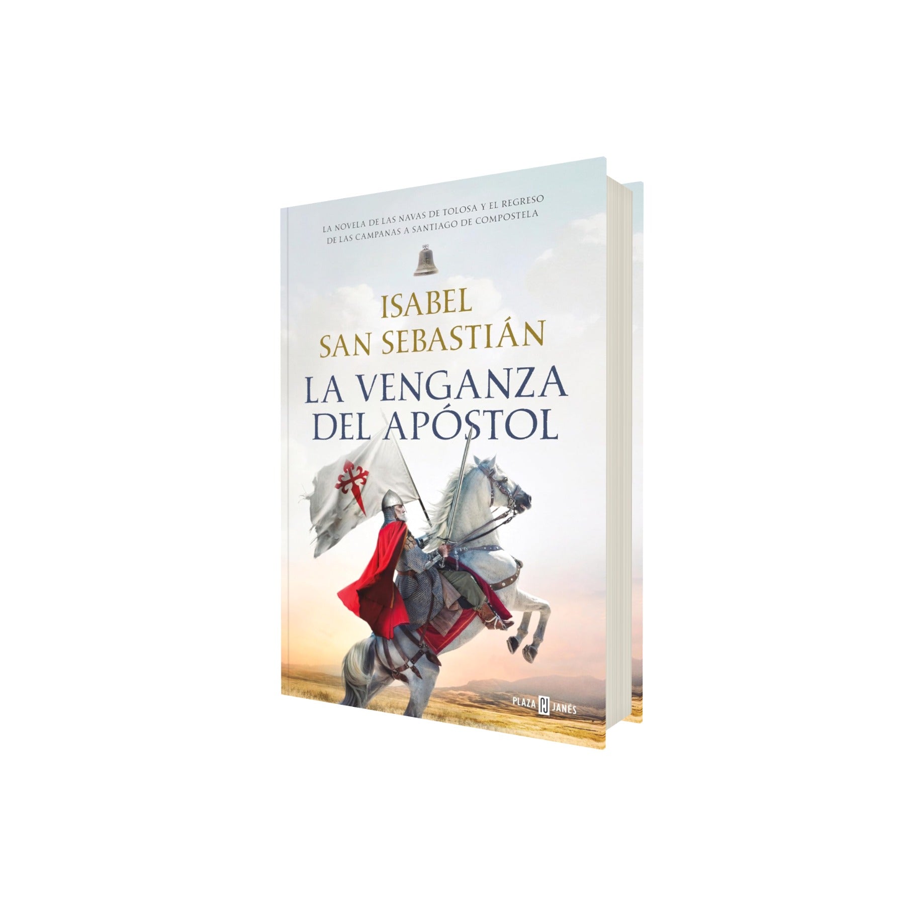 Portada de Libro La Venganza Del Apóstol [ Pasta Dura ] [ En Español ] Isabel San Sebastián