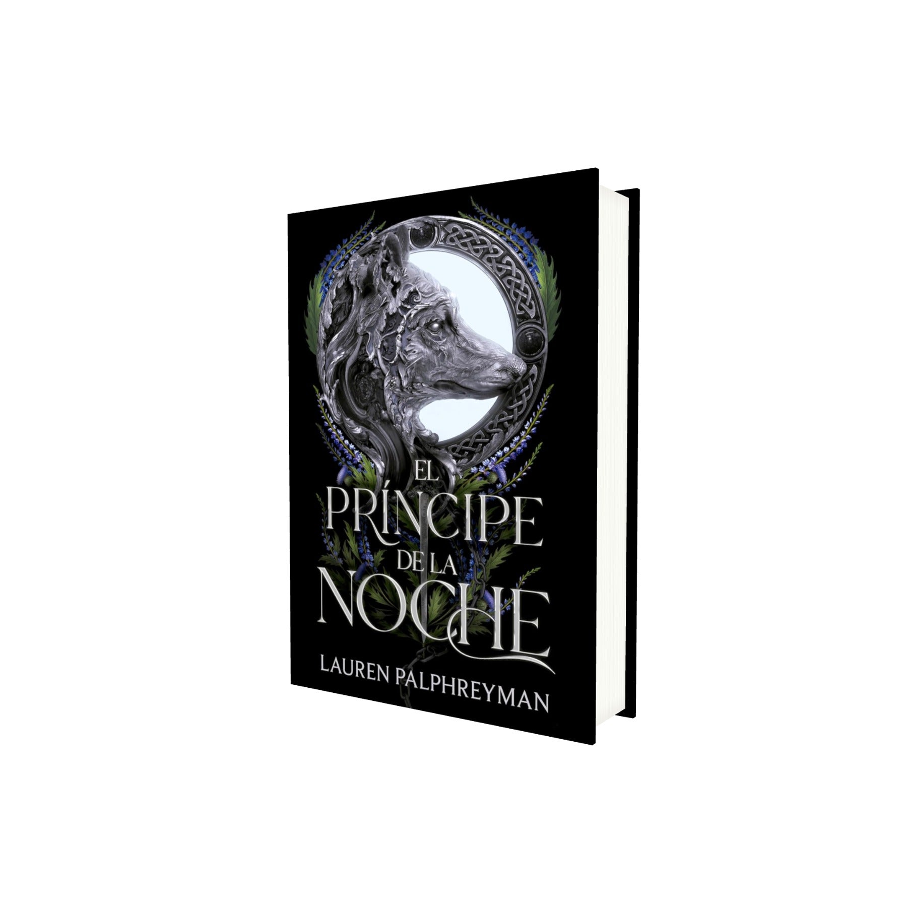 Portada de Libro El Príncipe De La Noche Vol.2 [ El Rey De Los Lobos ] [ Pasta Dura ] [ En Español ] Lauren Palphreyman