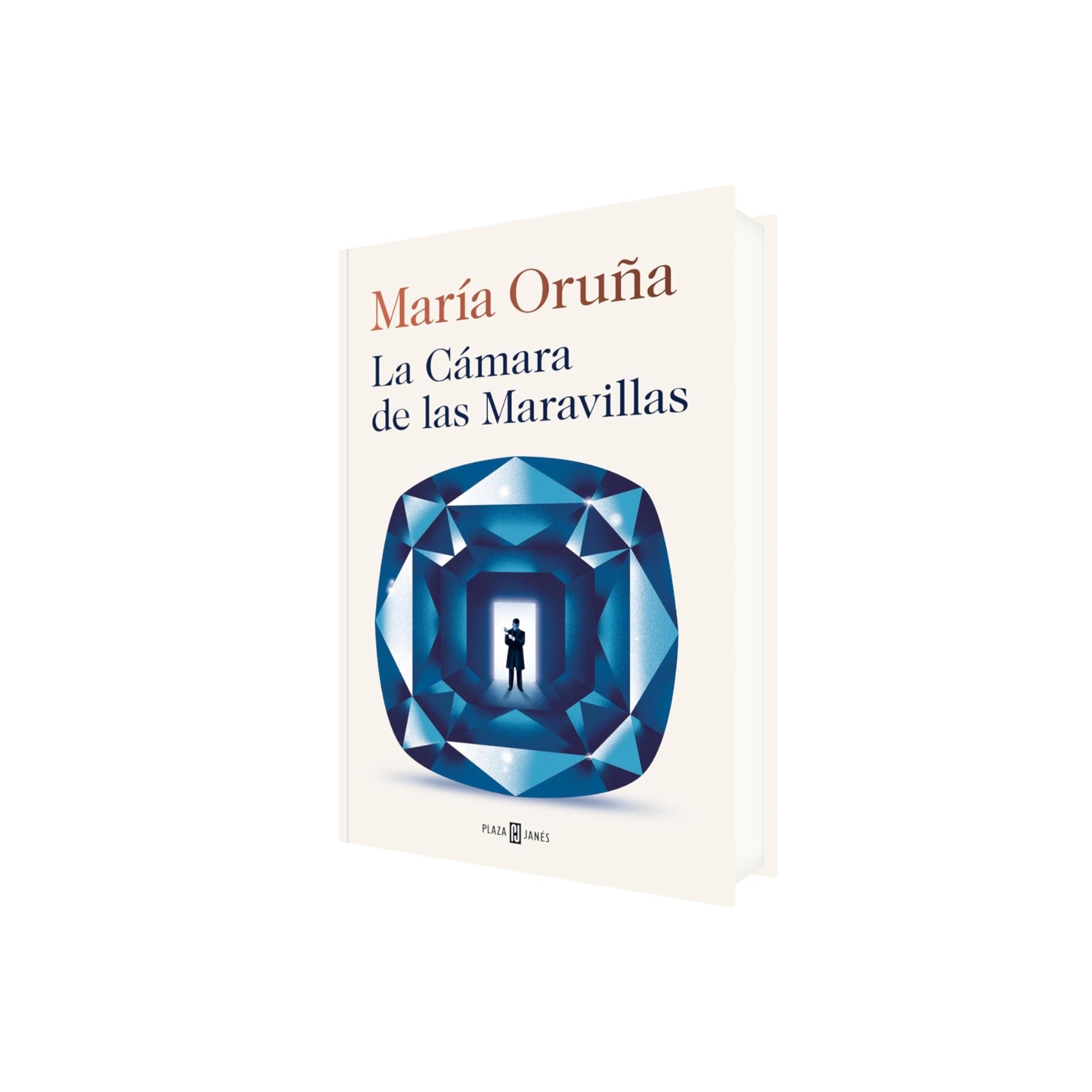Portada de Libro La Cámara de las Maravillas [ Pasta Dura ] de María Oruña [ En Español ] Original