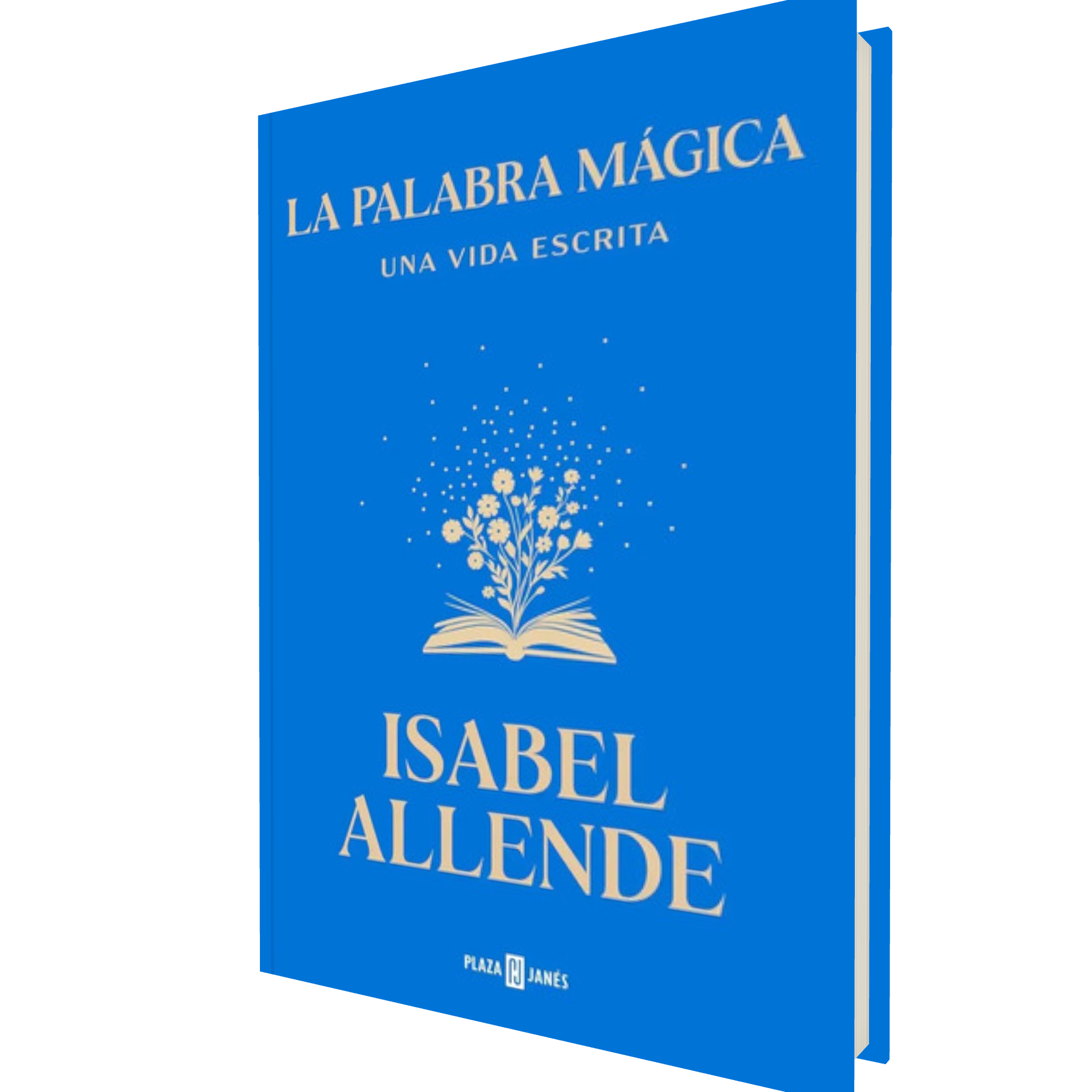 Portada de Libro La Palabra Mágica: Una Vida Escrita [ Pasta Dura ] [ En Español ] Isabel Allende