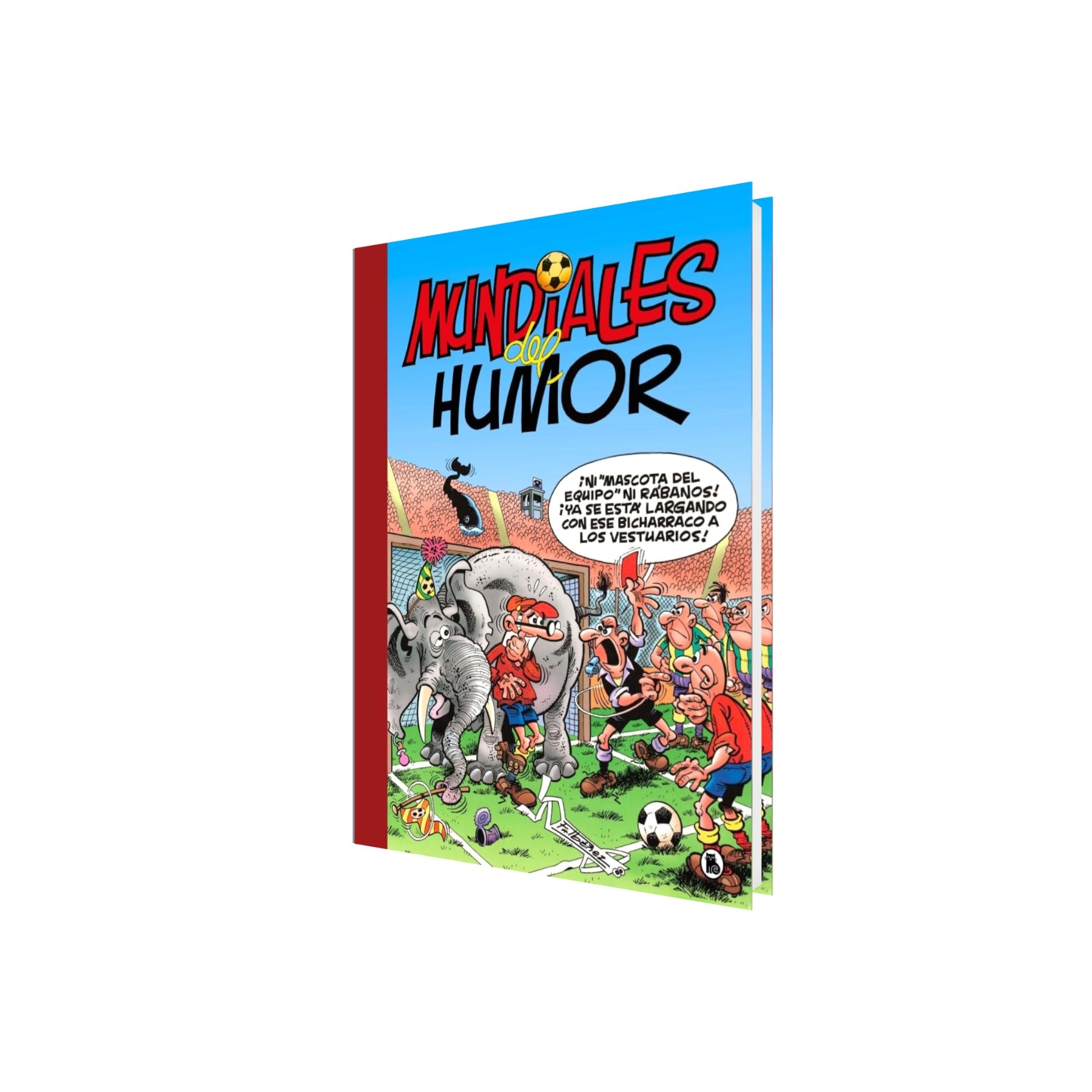 Portada de Libro cómic Mundiales del Humor (Súper Humor Mortadelo 69) [ Pasta Dura ] de Francisco Ibáñez [ En Español ] Orig…