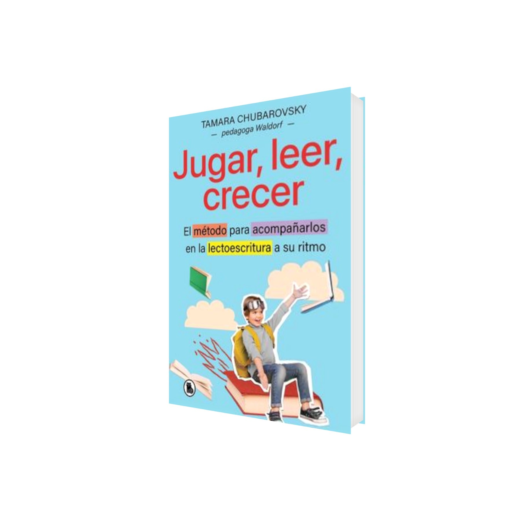 Portada de Libro Jugar, Leer, Crecer de Tamara Chubarovsky [ En Español ] Original