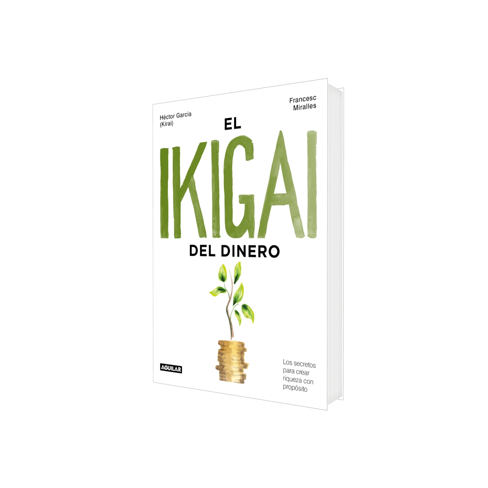 Portada de Libro El Ikigai Del Dinero Francesc Miralles, Héctor García [ En Español ] Original