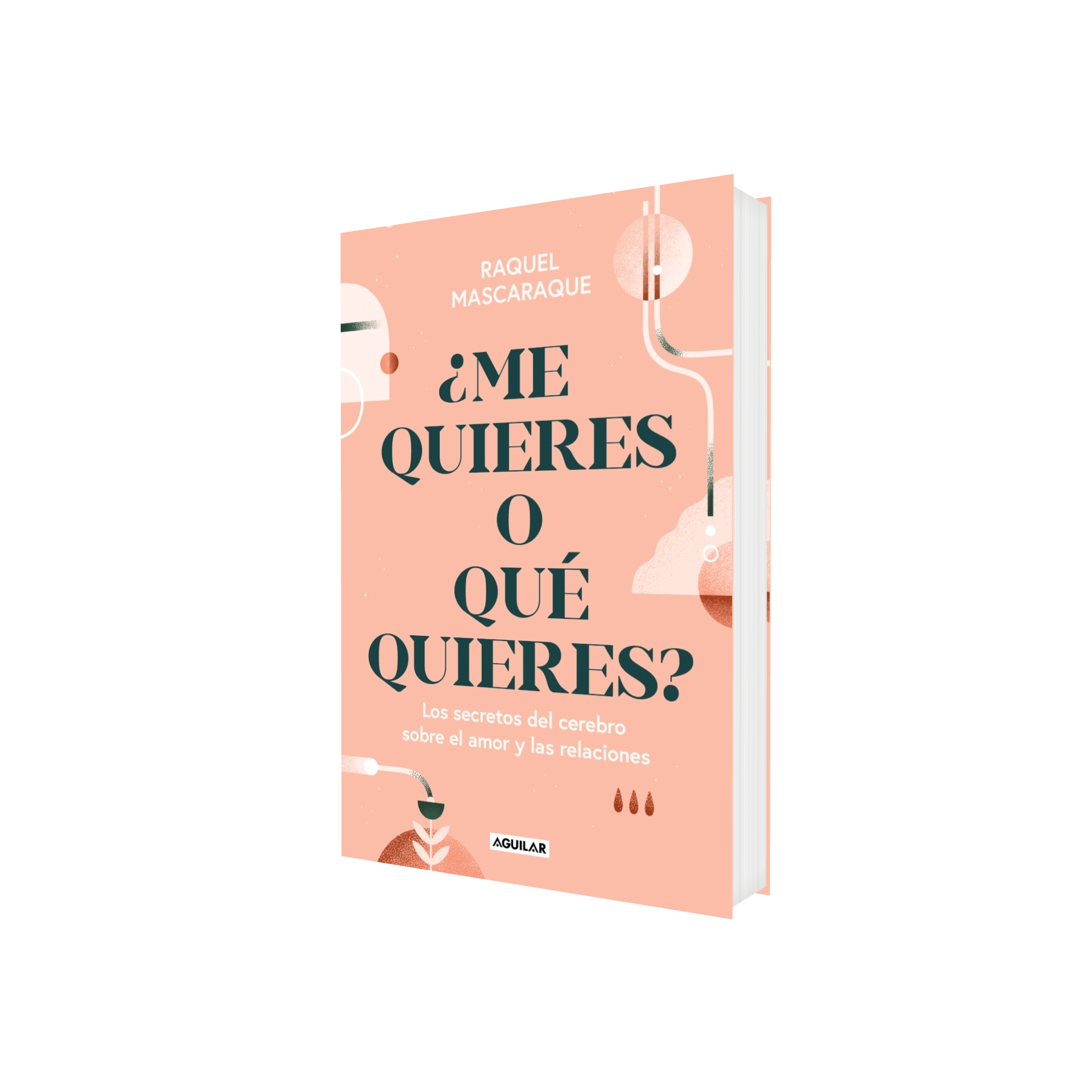 Portada de Libro Los Caminos Del Amor En El Cerebro Raquel Mascaraque [ En Español ] Original