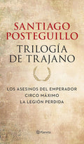 Portada de Estuche Trilogía De Trajano [ 4 Vols Pasta Dura ] [ En Español ] Santiago Posteguillo