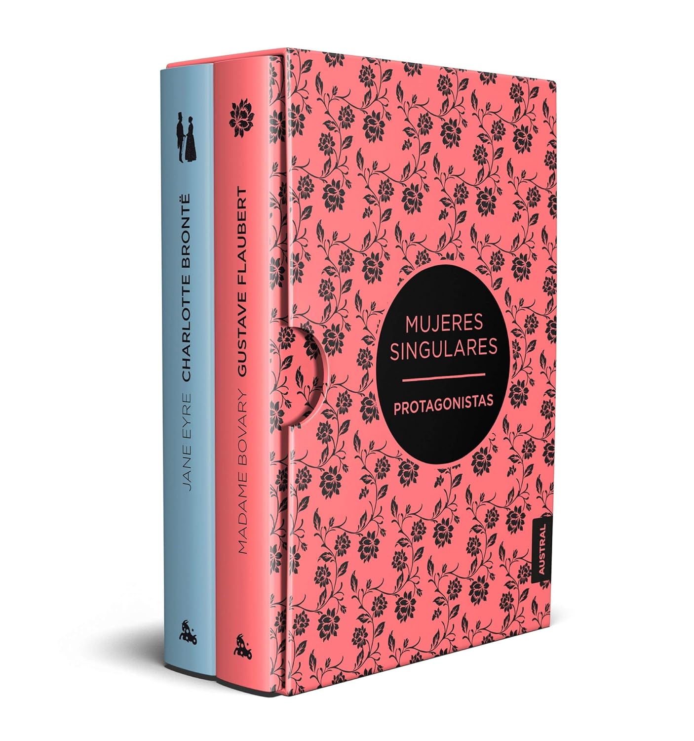 Portada de Estuche Mujeres Singulares Protagonistas [ 2 Vols ] [ En Español ] Brontë, Flaubert