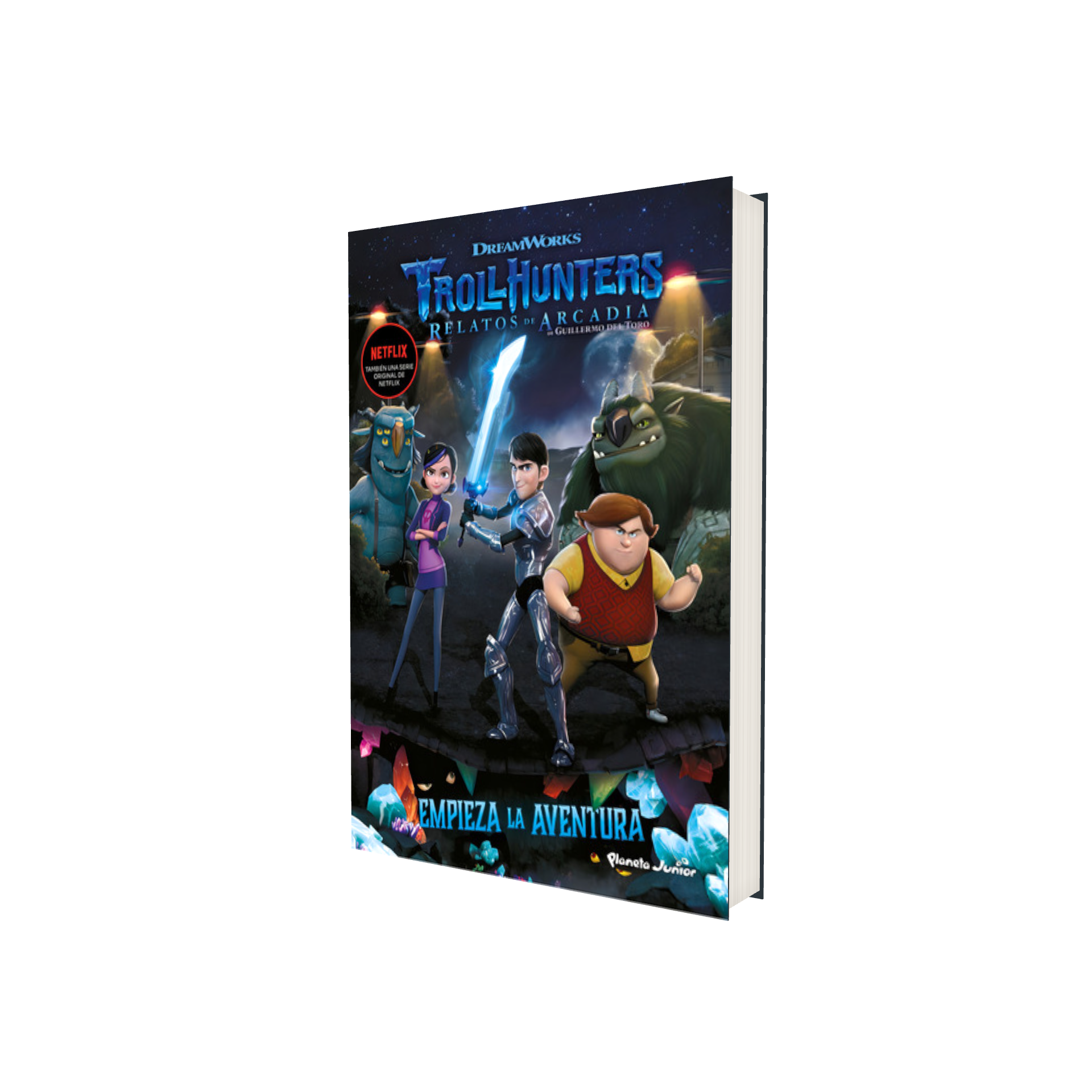 Portada de Libro Trollhunters Cuentos De Arcadia Vol.1 Empieza La Aventura [ En Español ] Original
