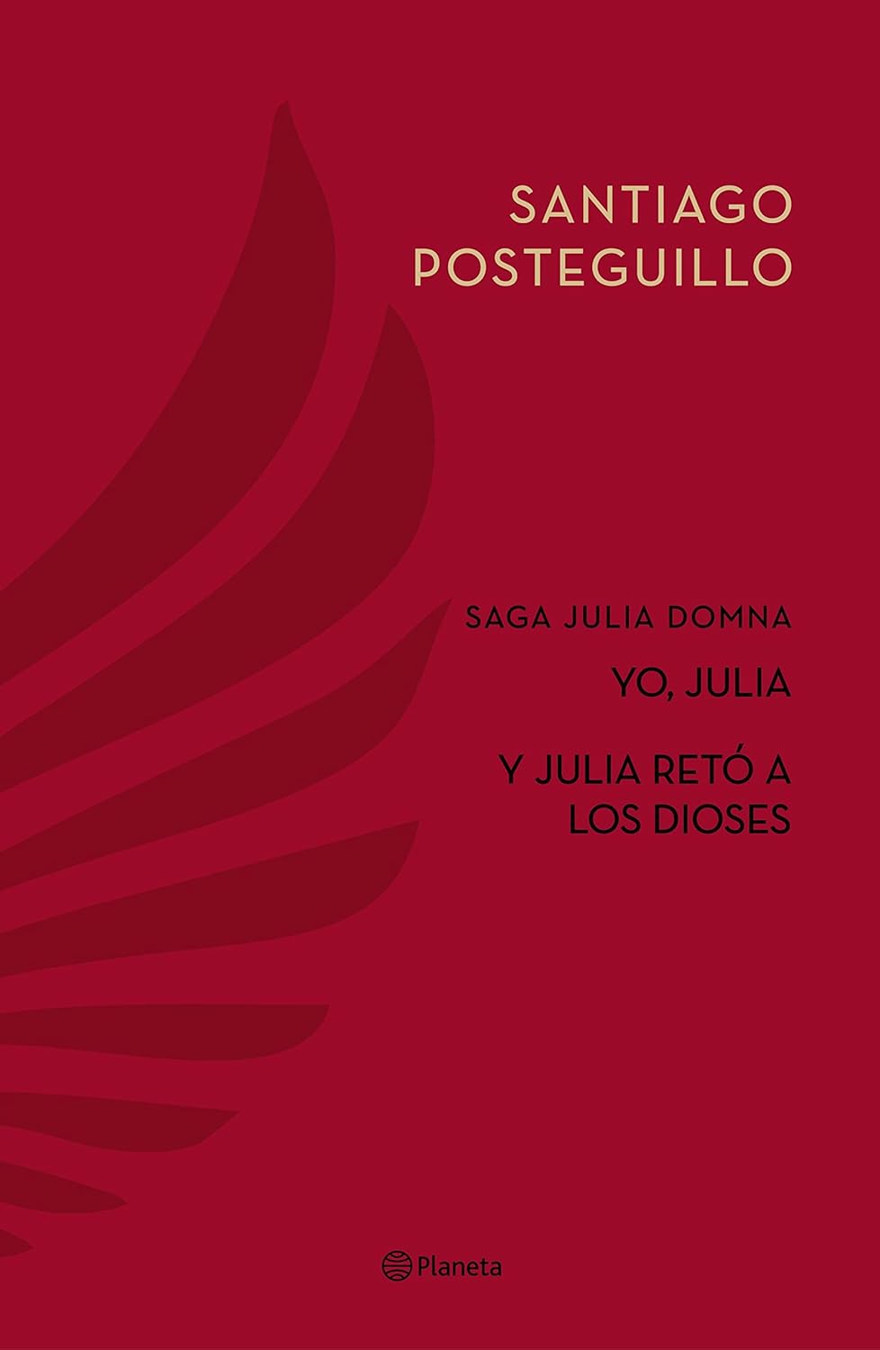 Portada de Estuche Saga Julia Domna [ 2 Vols Pasta Dura ] [ En Español ] Santiago Posteguillo