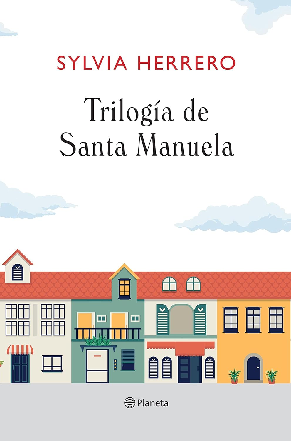 Portada de Estuche Santa Manuela [ 2 Vols ] [ En Español ] Sylvia Herrero